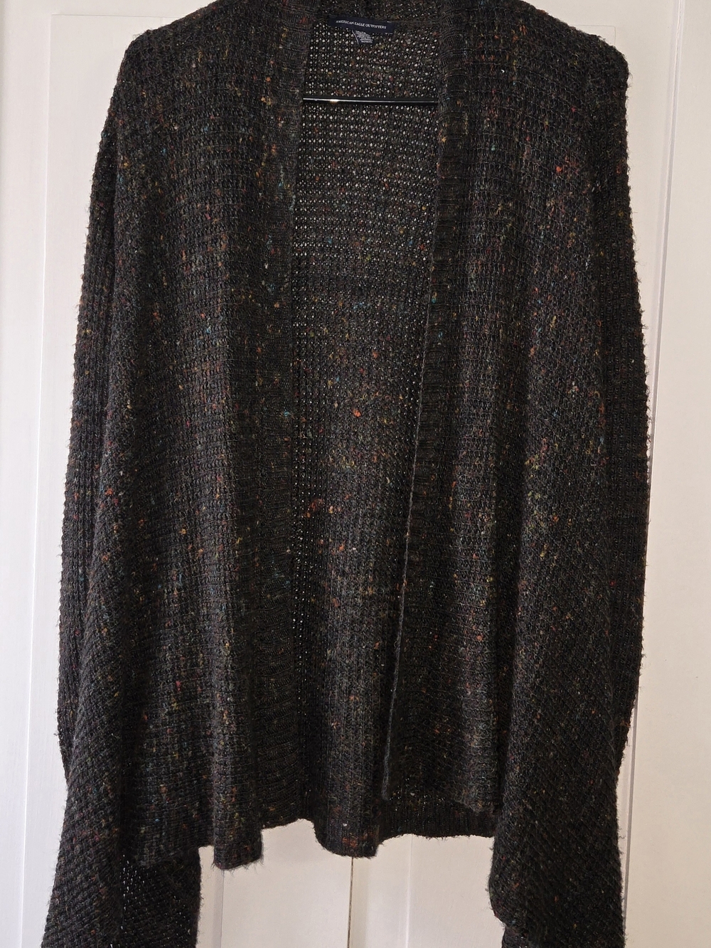 American Eagle Outfitters Open Knit Cardigan